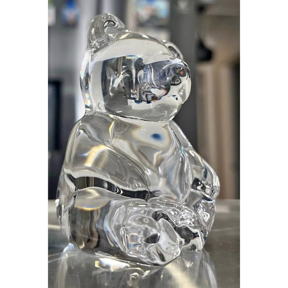 PRINCESS HOUSE BEAR FIGURINE Paper Weight-West Germany 1990s
